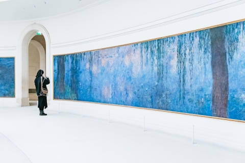 Orangerie Museum Guided Tour with Monet's Water Lilies Orangerie Museum Semi-Private Tour in English