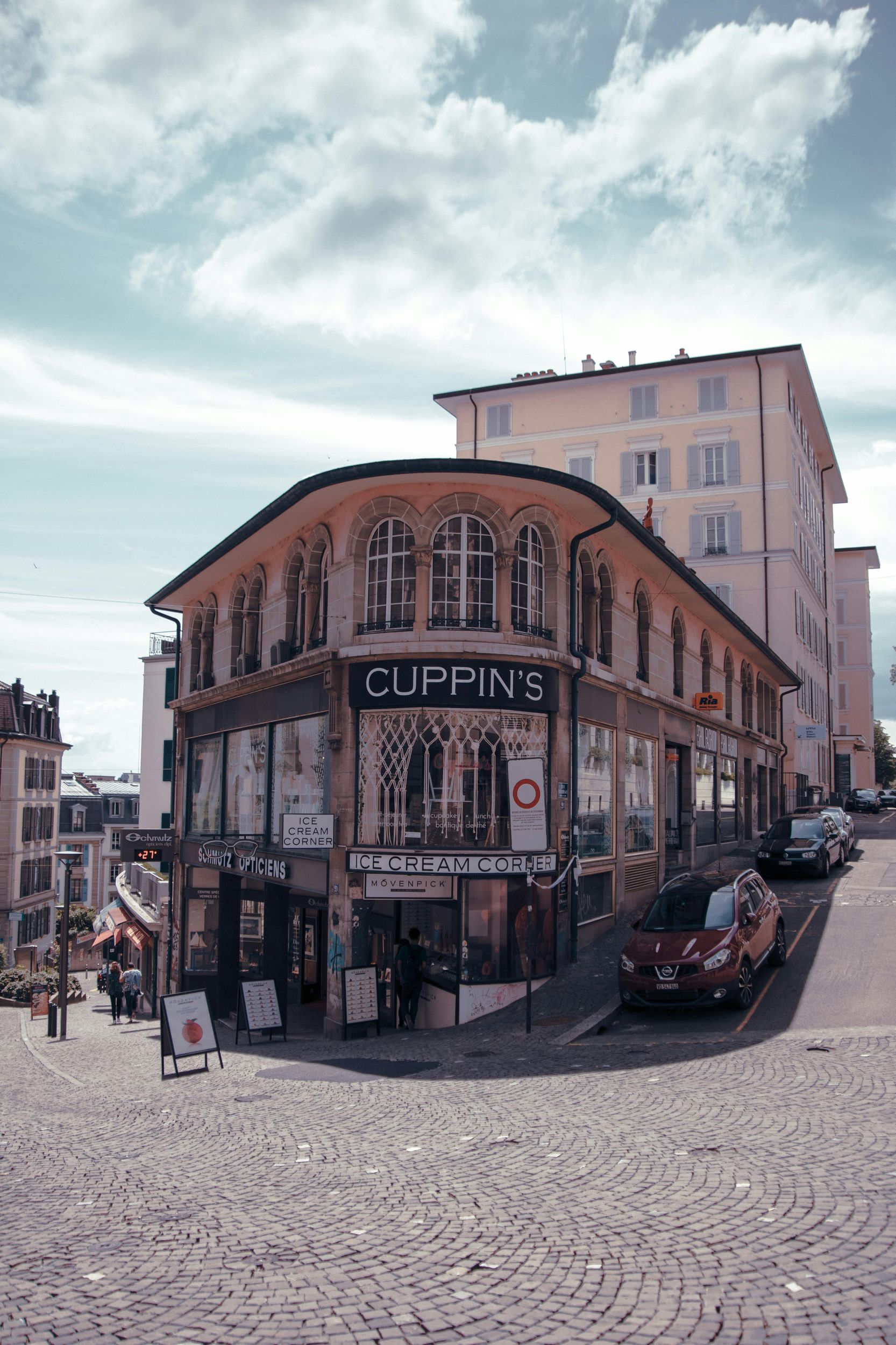 Lausanne: Stadtrundgang mit Schokoladenverkostung und Metro