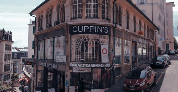 Lausanne: Stadtrundgang mit Schokoladenverkostung und Metro