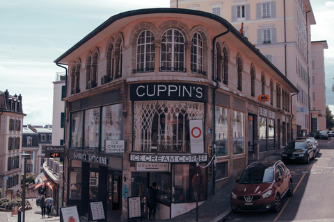 Lausanne: Walking Tour with Chocolate Tastings & Metro