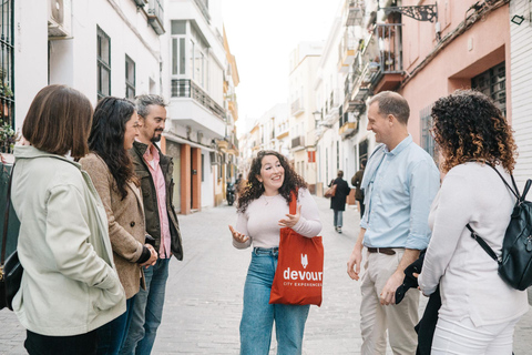 إشبيلية: جولة التاباس المسائية في حي ترياناإشبيلية: جولة مسائية لتناول المقبلات في حي تريانا