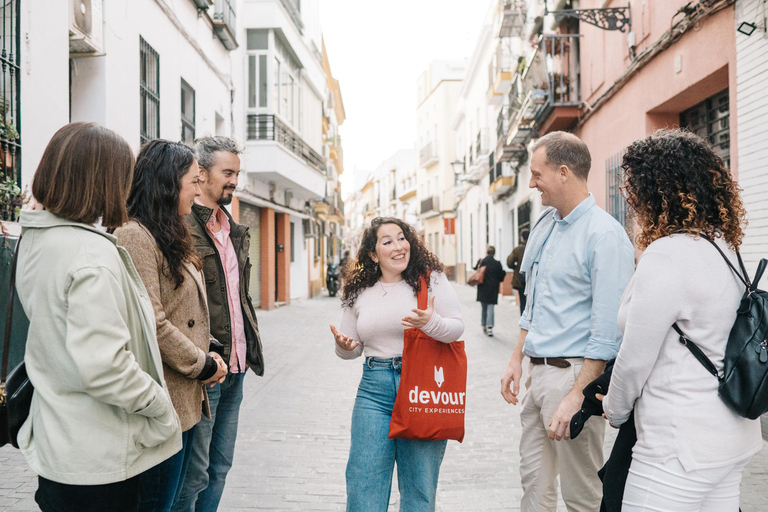 إشبيلية: جولة التاباس المسائية في حي ترياناإشبيلية: جولة مسائية لتناول المقبلات في حي تريانا