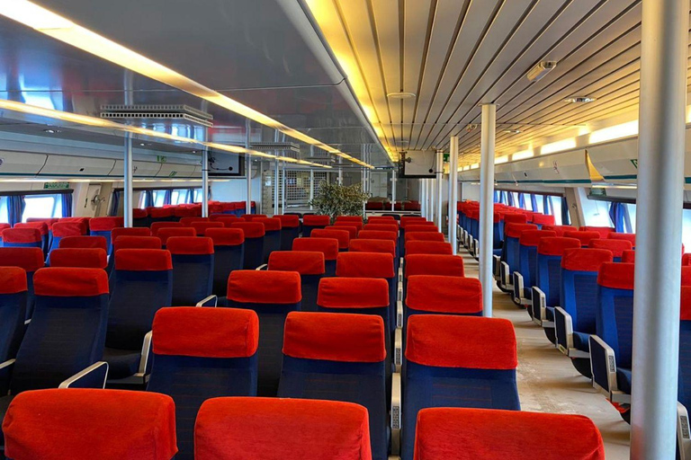 Rhodos en Fethiye: veerboottochtVeerboot tussen Rhodos en Fethiye