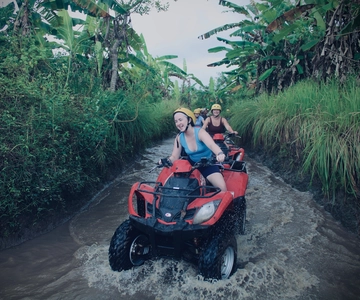 Bali: ATV Quad Bike & White Water Rafting Adventure
