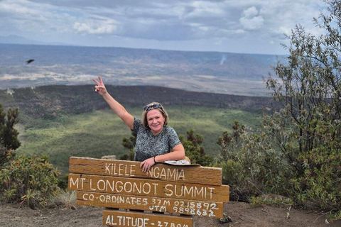 Nairobi: Mount Longonot Hike & Scenic Rift Valley Views Tour