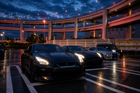 Tokyo drift JDM Culture Tour with Liberty Walk & Daikoku PA