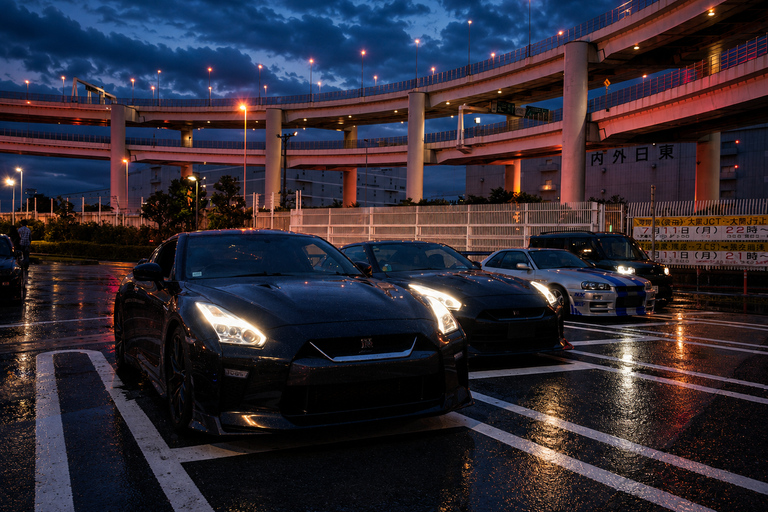 Tokyo drift JDM Culture Tour with Liberty Walk & Daikoku PA