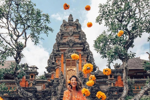 Ubud: Palace, Swing Haven, and ATV Adventure Tour