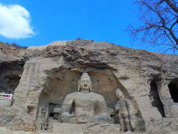 Wisząca świątynia YungangGrottoe - prywatna wycieczka samochodem z przewodnikiem