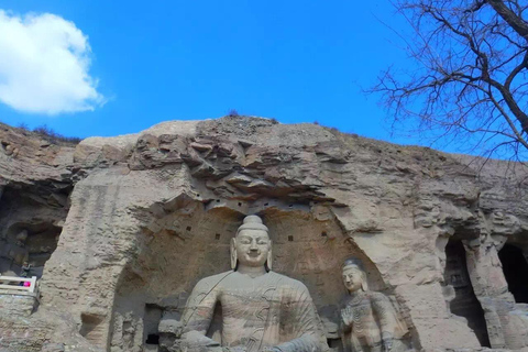 YungangGrottoe HangingTemple Private Self-guided Tour by Car