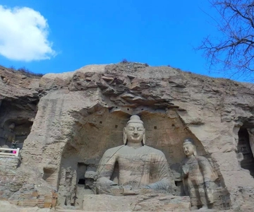YungangGrottoe HangingTemple Private Self-guided Tour by Car