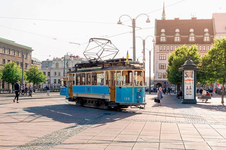 Gothenburg Walking Tour with Audio Guide & HO-HO Bus Option Gothenburg Walking Tour with Audio Guide (no bus tour)