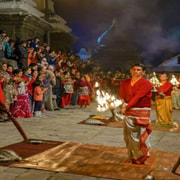 Kathmandu Uur Nacht Pashupatinath Aarti Tour Getyourguide