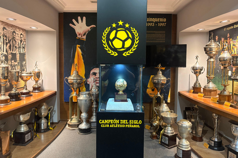 Montevideo: Peñarol Stadium, Museum, and Arena Tour