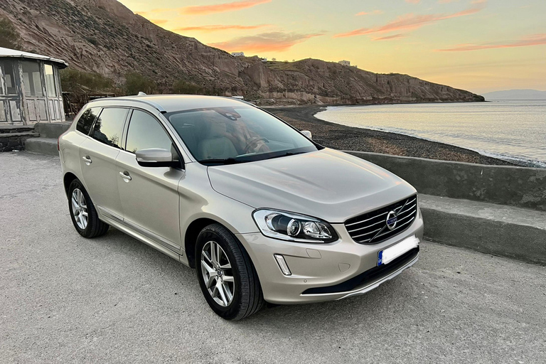 ~ Private full day Santorini road tour ~