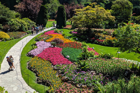 Privétour: Victoria, Butchart Gardens &amp; Fisherman's Warf