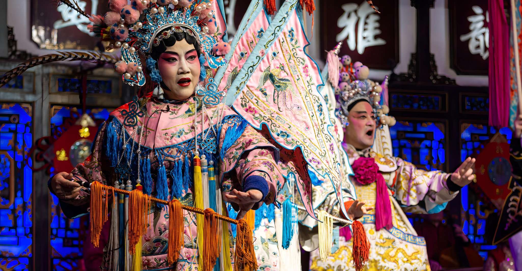 Chengdu Sichuan Opera Show Ticket - Shu Feng Ya Yun - Housity