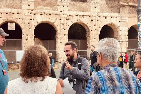 Guided Tour of Colosseum and Ancient Rome