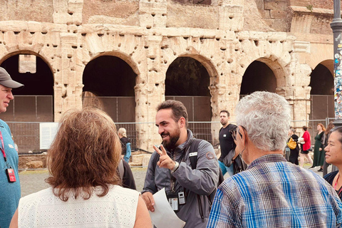 Rome: Colosseum Express Tour and Forum Access