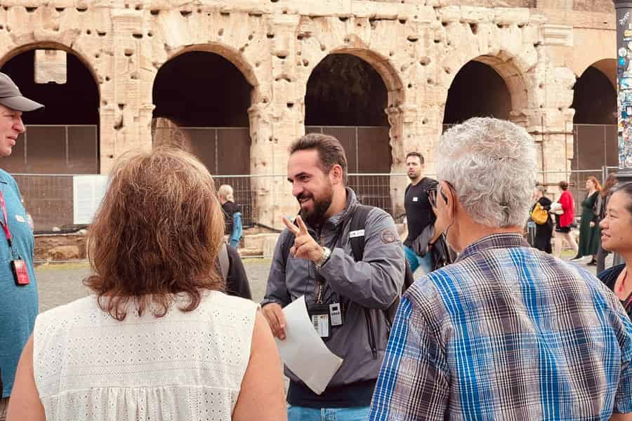 Rom: Geführte Tour durch das Kolosseum und das antike Rom. Foto: GetYourGuide Rom: Geführte Tour durch das Kolosseum und das antike Rom. Foto: GetYourGuide