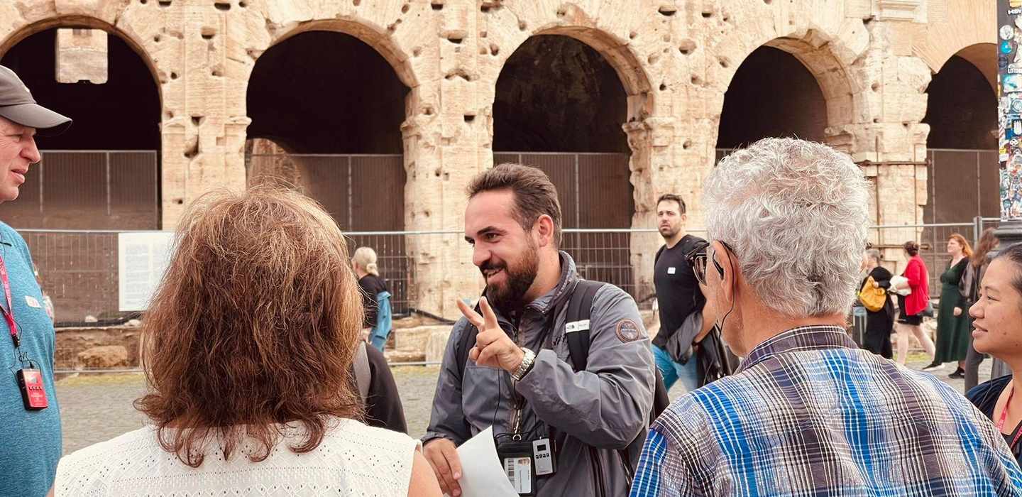 Rom: Geführte Tour durch das Kolosseum und das antike Rom