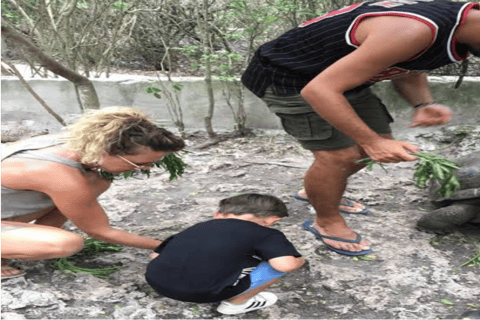 Zanzibar : Visite de conservation du zoo de Nungwi Kilosa