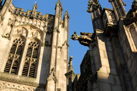 Privétour met gids langs de hoogtepunten van de oude binnenstad van Manchester