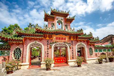 Da Nang Hoi An Gamla stan &amp; Coconut Village Tour med middag