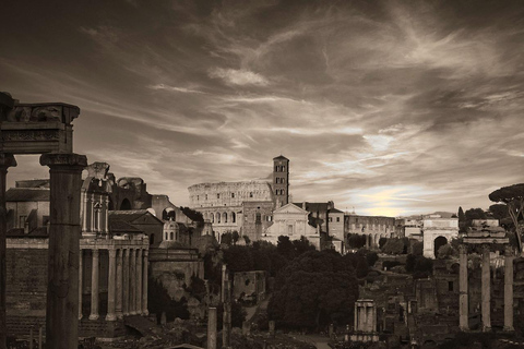 Rome : Colisée, Forum romain et Palatin : billet coupe-file