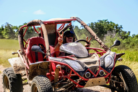 Private: Macao Beach Off-Road Rally—Buggy Tour & Cave Dip