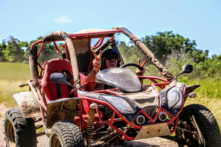 Private: Macao Beach Off-Road Rally—Buggy Tour & Cave Dip