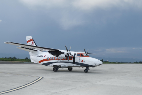 Flugticket nach Lukla von Kathmandu für den Everest Trek