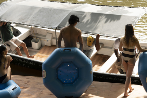 Tewimake, luxury day trip with tubing in Santa Marta Tewimake, a luxurious getaway with tubing in Santa Marta