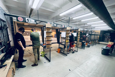 Shooting Range Experience! I Package 25 Shots