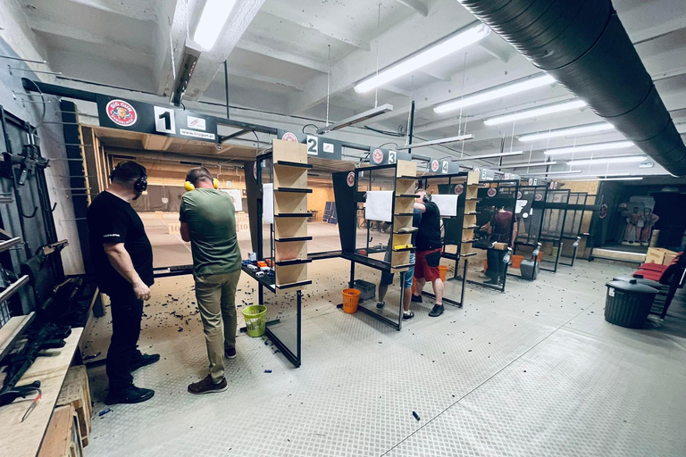 Shooting Range Experience!I Package 25 Shots