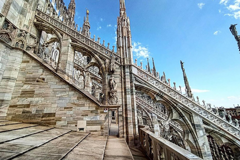 Milan: Guided Cathedral Tour with Rooftop Terraces Access