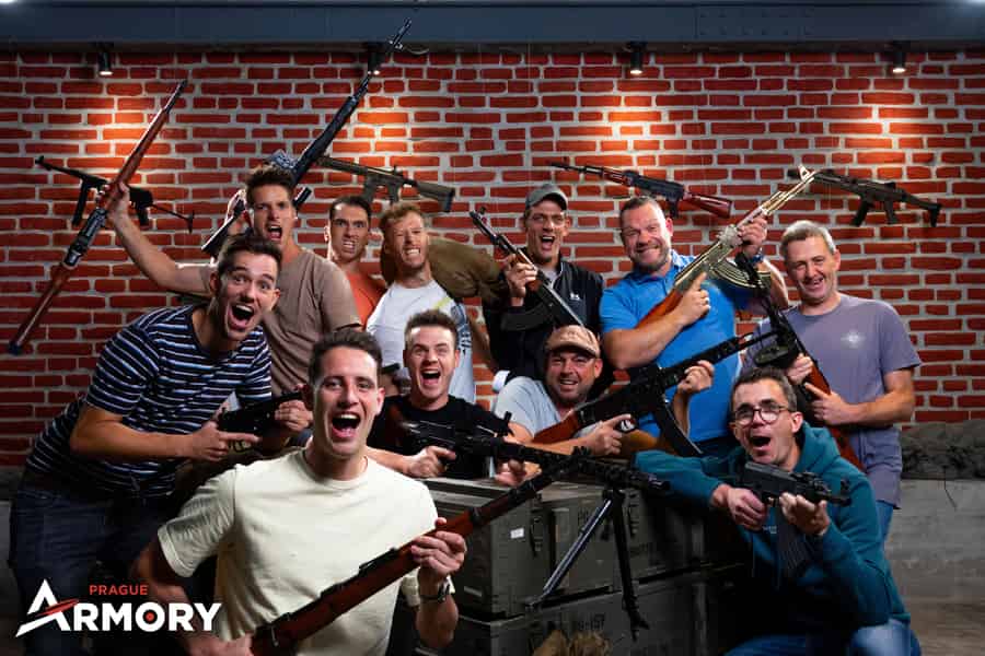 Prag: Erlebnis Schießstand. Foto: GetYourGuide
