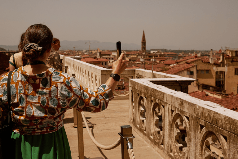 Firenze: tour salta fila del Duomo, delle Terrazze e della CupolaTerrazze del Duomo Sky Walk, Cattedrale e Cupola Salta la linea