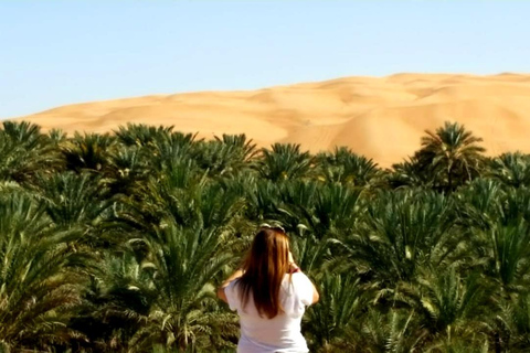 Shared Wahiba Desert Tour with Wadi, Cave, Bedouin & Sunset