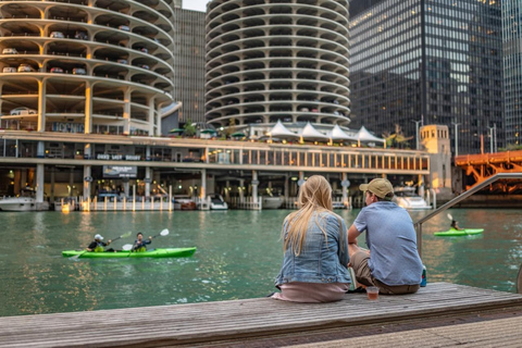 Chicago: Tour a pie de Historia y Arquitectura con tour en barco