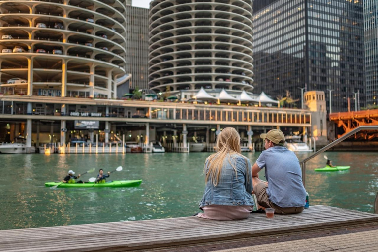 Chicago: Tour a piedi della storia e dell&#039;architettura con tour in barca