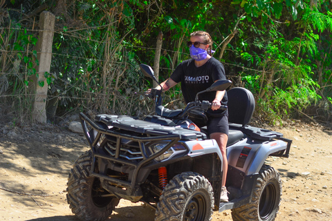 Avventura in ATV 4x4 a Punta CanaAtvvv