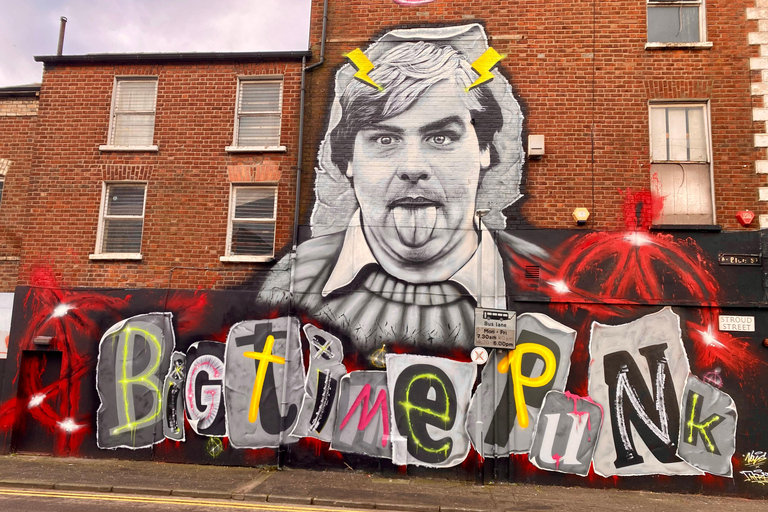 Belfast's Punk Story, Walking Tour with Guide