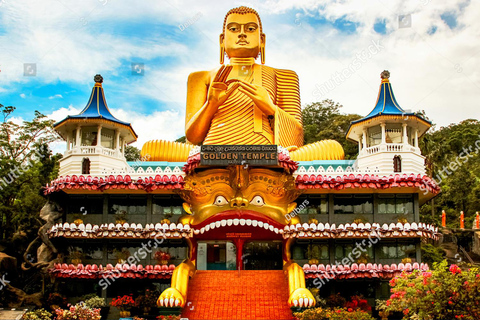 Colombo: Sigiriya Rock Fortress & Dambulla Day Trip