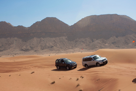 Agadir: 4×4 Jeep Desert Safari z lunchem Tajin i kuskusem