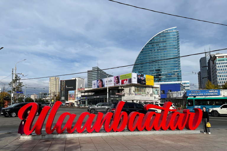 Ulaanbaatar: Countryside Day Trip with Horse Riding