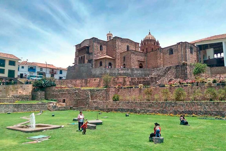 Depuis Cusco : Tour de ville Cusco 4 Ruines + KoricanchaVisite de la ville de Cusco