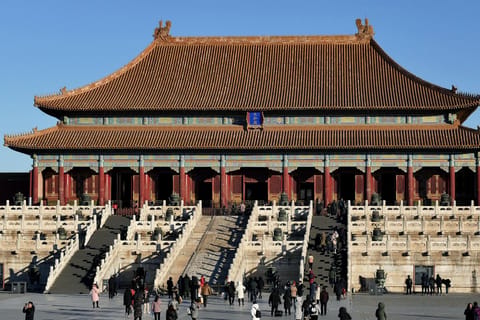 Forbidden City Entry Ticket with Optional Guided Tour
