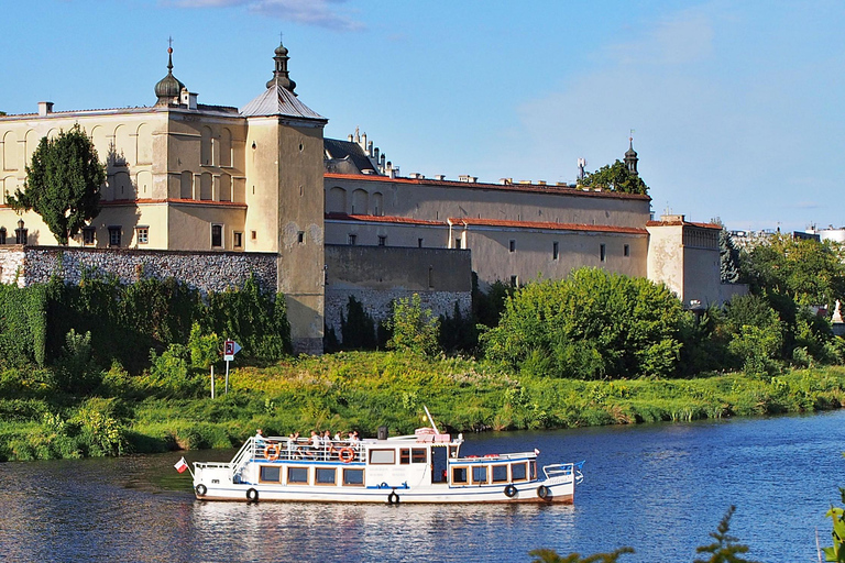 Krakow: 2-Hour Sightseeing Cruise to Bielany 2-Hour Krakow Boat Tour - Sightseeing Cruise to Bielany