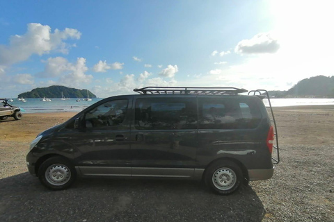 Priv Privédirecte SJO ↔ Jaco Beach/Los Sueños Transfer Service